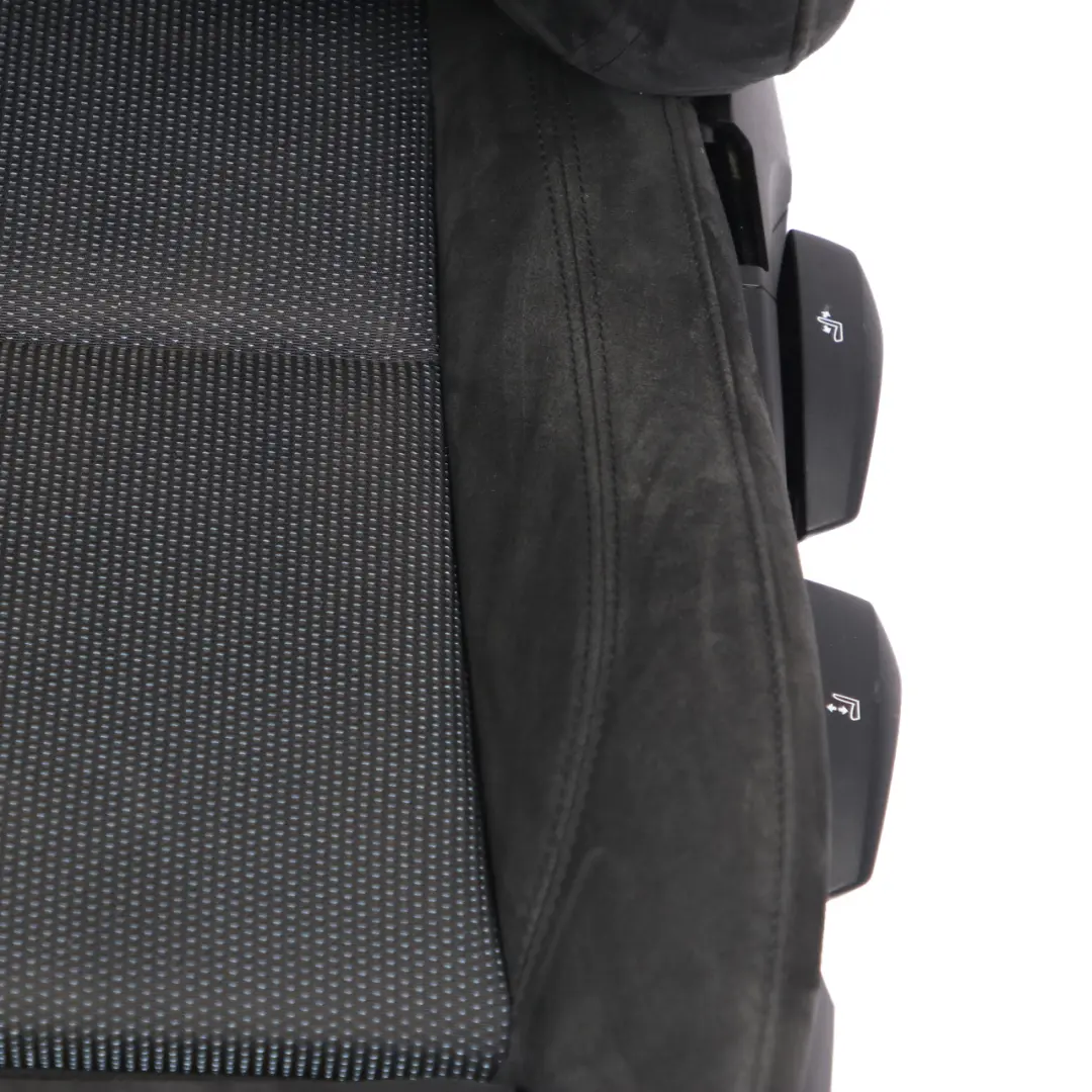  Seats BMW E90 LCI M Sport Alcantara Cloth Interior Set Seat with Door Cards - SKU 8036345-2 - Part number 8036345
