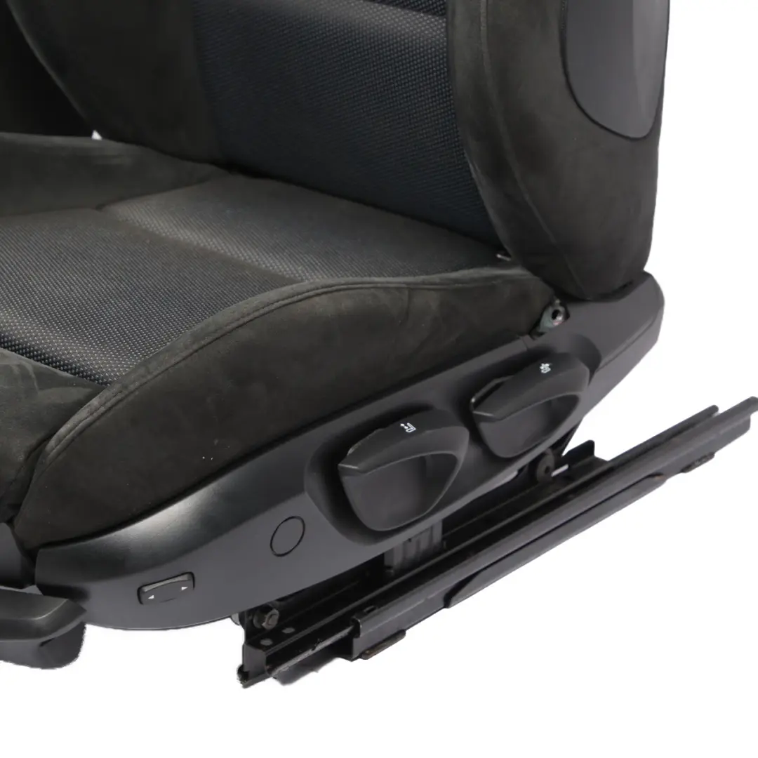 Seats BMW E90 LCI M Sport Alcantara Cloth Interior Set Seat with Door Cards to with Part number 8036345 Seats BMW E90 LCI M Sport Alcantara Cloth Interior Set Seat with Door Cards - SKU 8036345-2 - Part number 8036345
