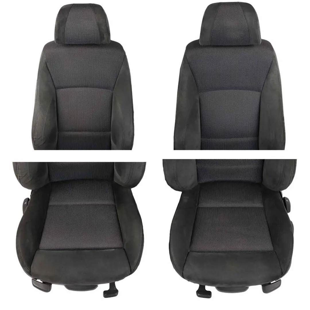  Seats BMW E90 M Sport Alcantara Cloth Interior Set Seat with Door Cards Lumbar - SKU 8036345-3 - Part number 8036345