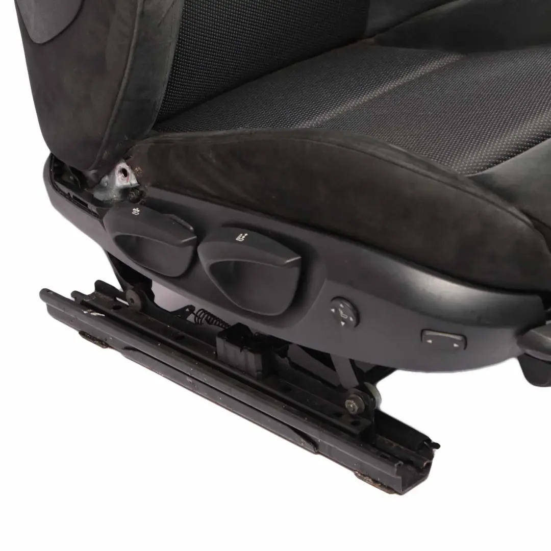  Seats BMW E90 M Sport Alcantara Cloth Interior Set Seat with Door Cards Lumbar - SKU 8036345-3 - Part number 8036345