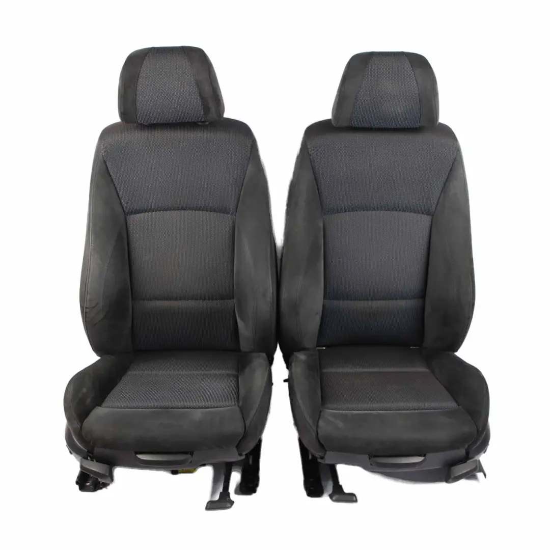  Seats BMW E90 M Sport Alcantara Cloth Interior Set Seat with Door Cards Lumbar - SKU 8036345-3 - Part number 8036345