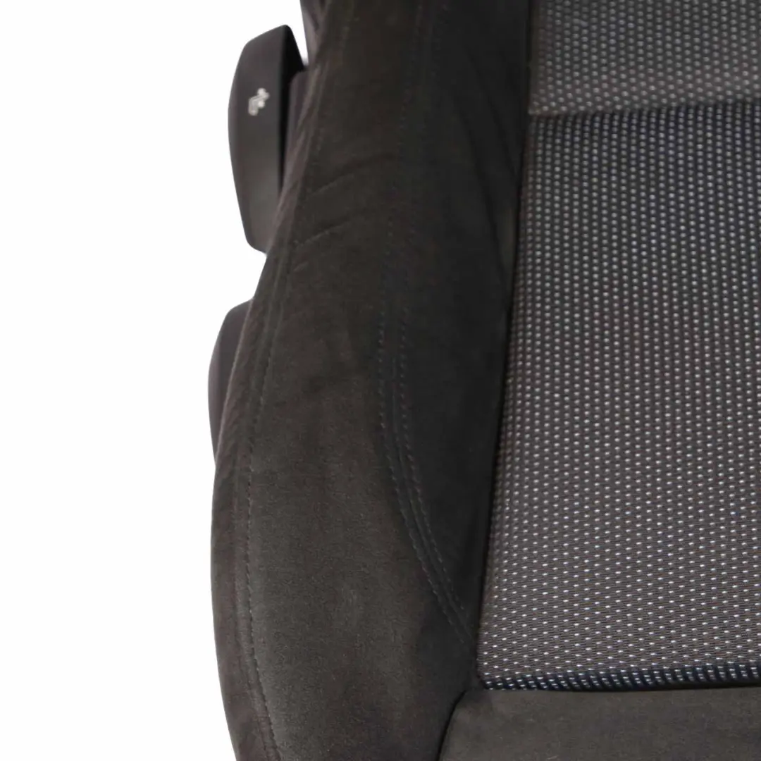  Seats BMW E90 M Sport Alcantara Cloth Interior Set Seat with Door Cards Lumbar - SKU 8036345-3 - Part number 8036345