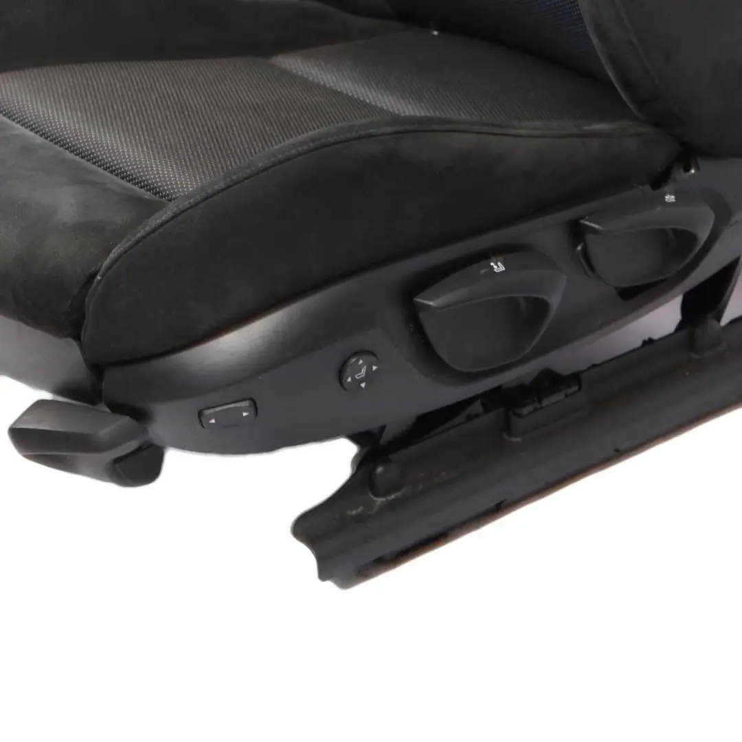 Seats BMW E90 M Sport Alcantara Cloth Interior Set Seat with Door Cards Lumbar to with Part number 8036345 Seats BMW E90 M Sport Alcantara Cloth Interior Set Seat with Door Cards Lumbar - SKU 8036345-3 - Part number 8036345