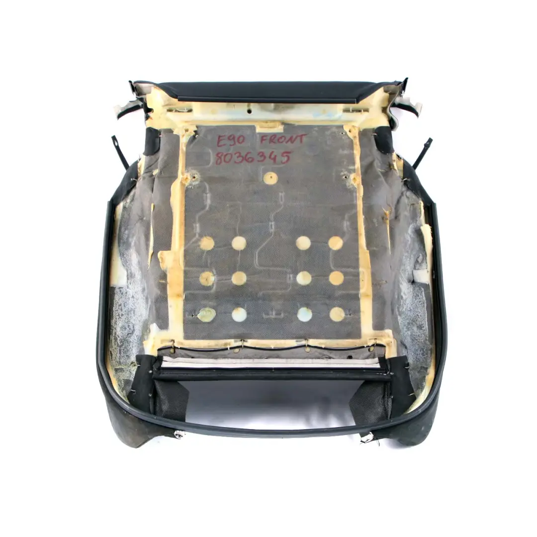 Alcantara Delantero Izquierdo Derecho N/O/S Funda Asiento Deportivo para BMW E90 E91 con número de pieza 8036345 BMW E90 E91 Alcantara Delantero Izquierdo Derecho N/O/S Funda Asiento Deportivo - SKU 8036345 - Número de pieza 8036345