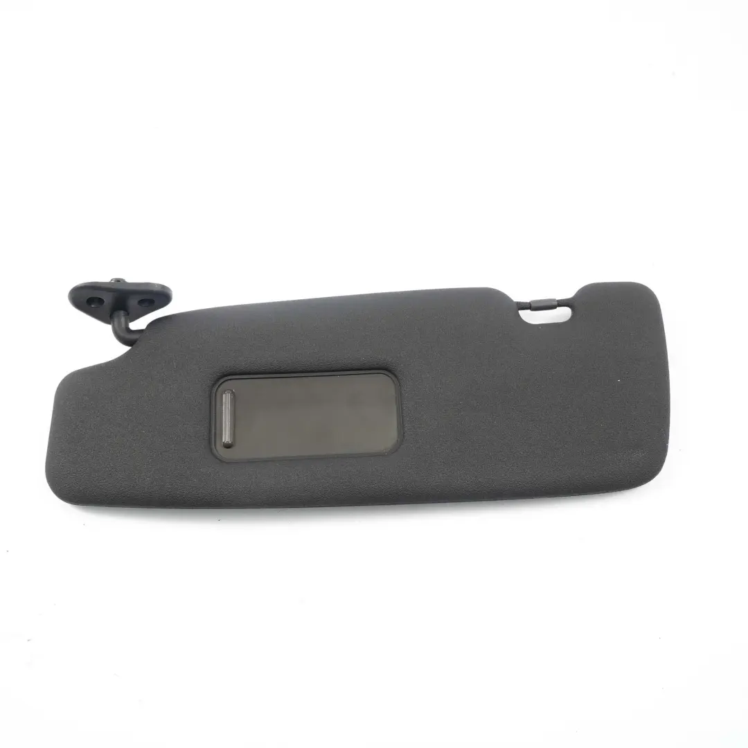  Visiera Parasole BMW E81 E82 E87 Con Pannello Specchio Sinistra Nero - SKU 8036361-1 - Numero di parte 8036361