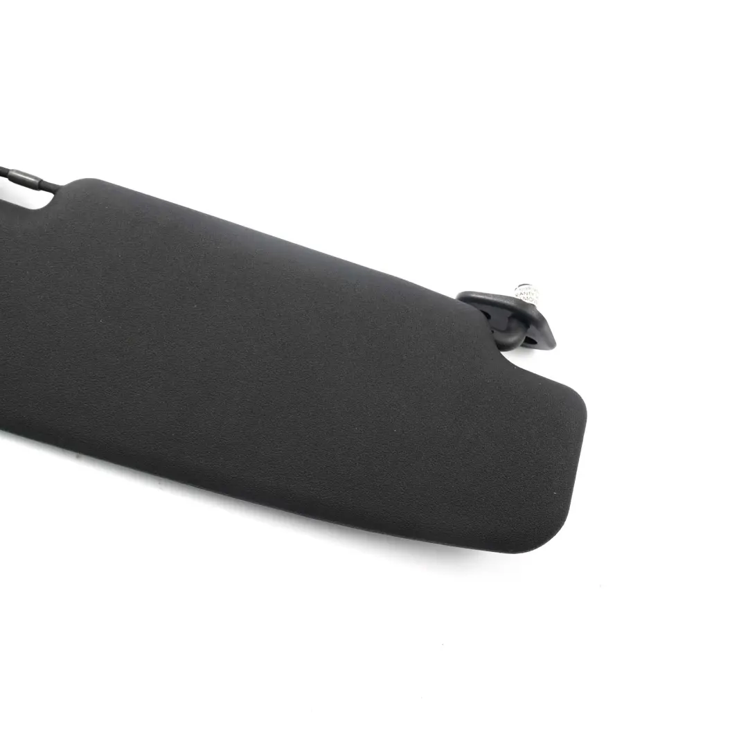  Visiera Parasole BMW E81 E82 E87 Con Pannello Specchio Sinistra Nero - SKU 8036361-1 - Numero di parte 8036361