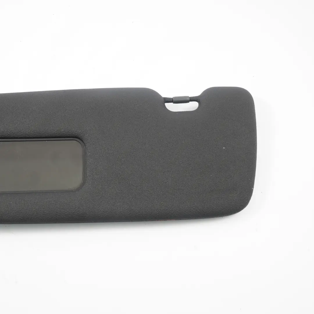 Sun Visor BMW E81 E82 E87 With Mirror Trim Panel Left Black N/S to with Part number 8036361 Sun Visor BMW E81 E82 E87 With Mirror Trim Panel Left Black N/S - SKU 8036361-1 - Part number 8036361