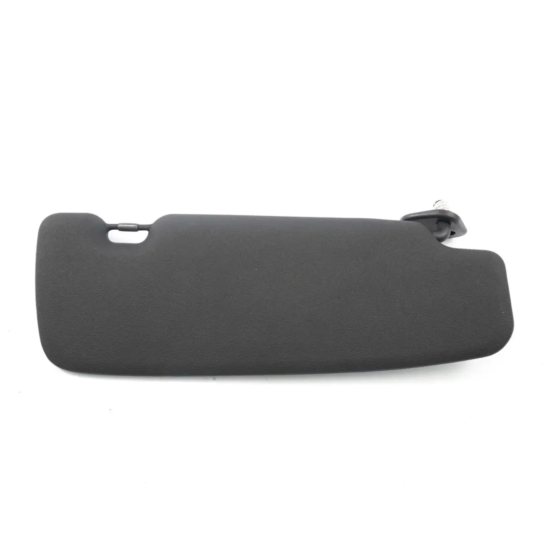 Sun Visor BMW E81 E82 E87 With Mirror Trim Panel Left Black N/S to with Part number 8036361 Sun Visor BMW E81 E82 E87 With Mirror Trim Panel Left Black N/S - SKU 8036361-1 - Part number 8036361