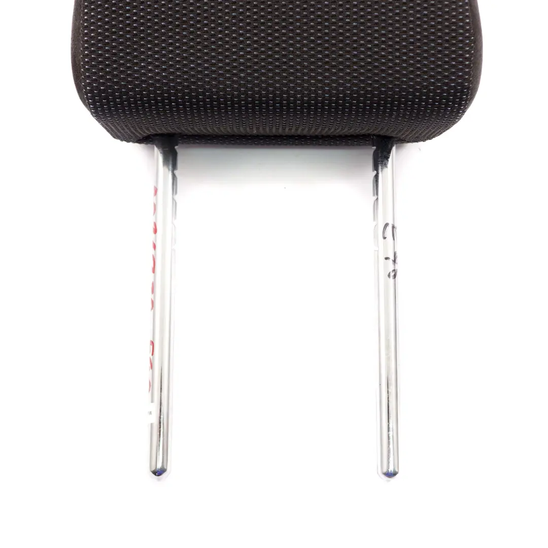 BMW E90 E91 LCI M Sport Rear Seat Cloth Headrest Anthrazit Alcantara - SKU 8036379 - Part number 8036379