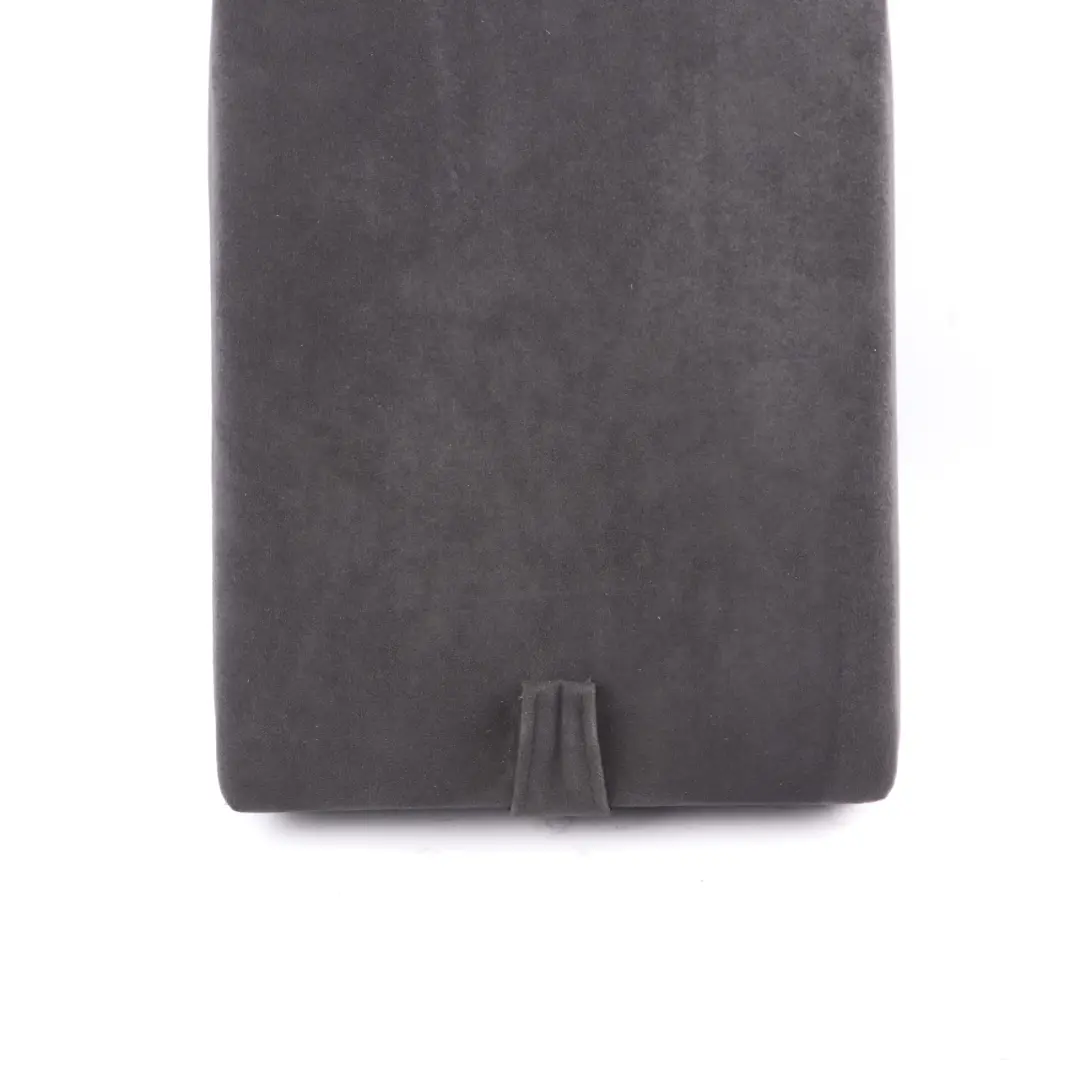 Accoudoir central BMW E90 E91 E92 Accoudoir arrière Tissu Alcantara pour à propos du numéro de pièce 8036385 Accoudoir central BMW E90 E91 E92 Accoudoir arrière Tissu Alcantara - SKU 8036385-1 - Numéro de pièce 8036385