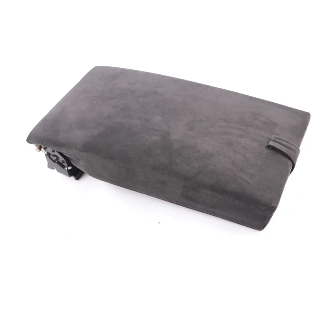 Middle Armrest BMW E90 E91 E92 Rear Seat Armrest Fabric Cloth Alcantara to with Part number 8036385 Middle Armrest BMW E90 E91 E92 Rear Seat Armrest Fabric Cloth Alcantara - SKU 8036385-1 - Part number 8036385