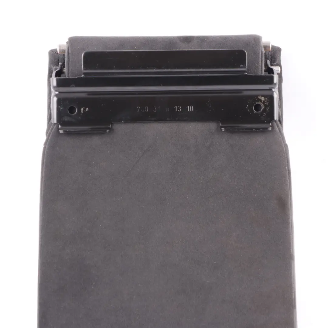 Middle Armrest BMW E90 E91 E92 Rear Seat Armrest Fabric Cloth Alcantara to with Part number 8036385 Middle Armrest BMW E90 E91 E92 Rear Seat Armrest Fabric Cloth Alcantara - SKU 8036385-1 - Part number 8036385