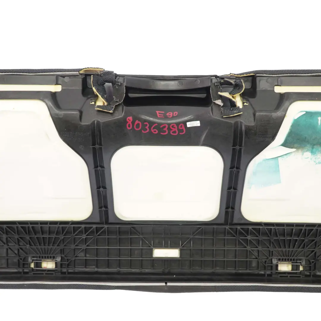 BMW 3 Series E90 1 M Sport Cloth Rear Seat Interior Couch Bench Alcantara Black - SKU 8036389 - Part number 8036389