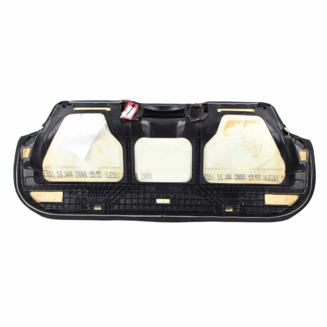 BMW E90 E91 Rear Seat Couch Base Bench Cloth Fabric Alcantara Anthracite - SKU 8036395-1 - Part number 8036395