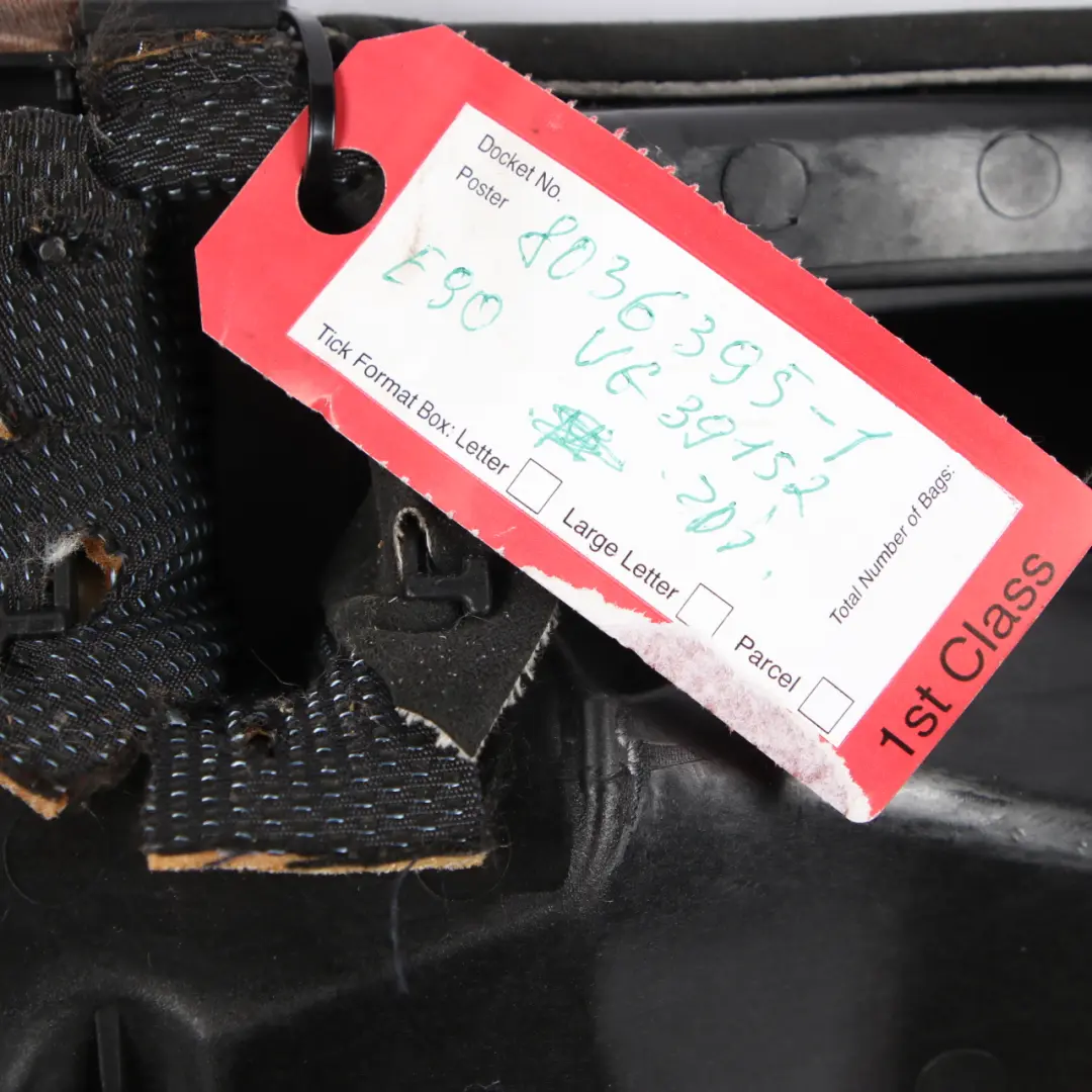 BMW E90 Kanapa Tył Materiał Alcantara - SKU 8036395-1 - Numer Części 8036395