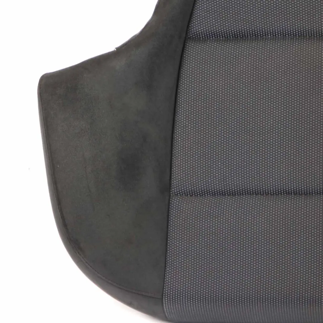 BMW E90 E91 Rear Seat Couch Base Bench Cloth Fabric Alcantara Anthracite - SKU 8036395-1 - Part number 8036395