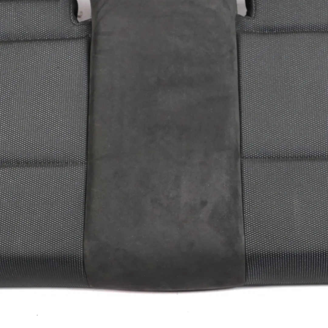 Sofa Bench Set Folding Backrest Cloth Alcantara Anthracite to BMW E90 Rear Seat with Part number 8036395 BMW E90 Rear Seat Sofa Bench Set Folding Backrest Cloth Alcantara Anthracite - SKU 8036395-2 - Part number 8036395