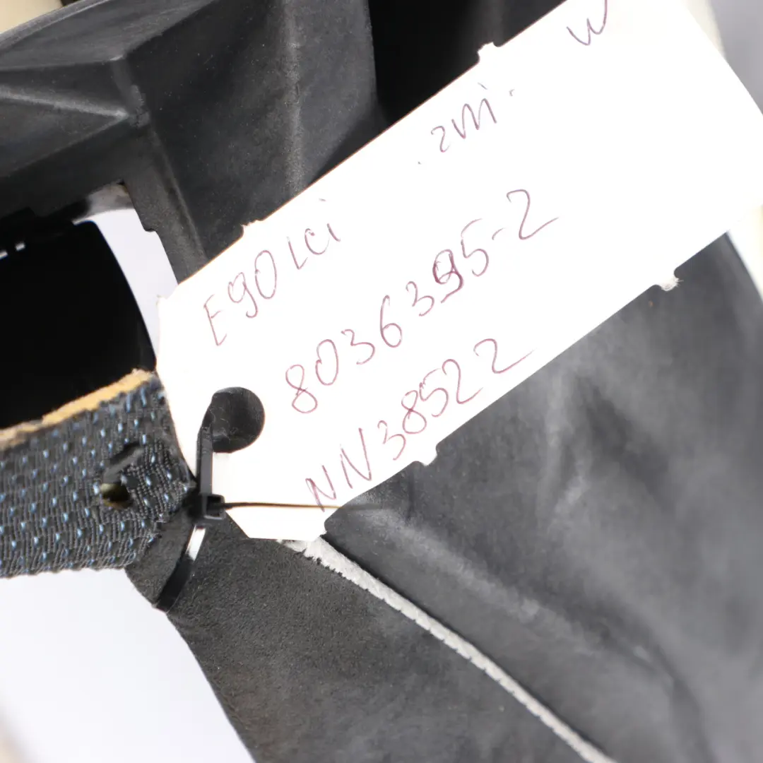 Sofa Bench Set Folding Backrest Cloth Alcantara Anthracite to BMW E90 Rear Seat with Part number 8036395 BMW E90 Rear Seat Sofa Bench Set Folding Backrest Cloth Alcantara Anthracite - SKU 8036395-2 - Part number 8036395