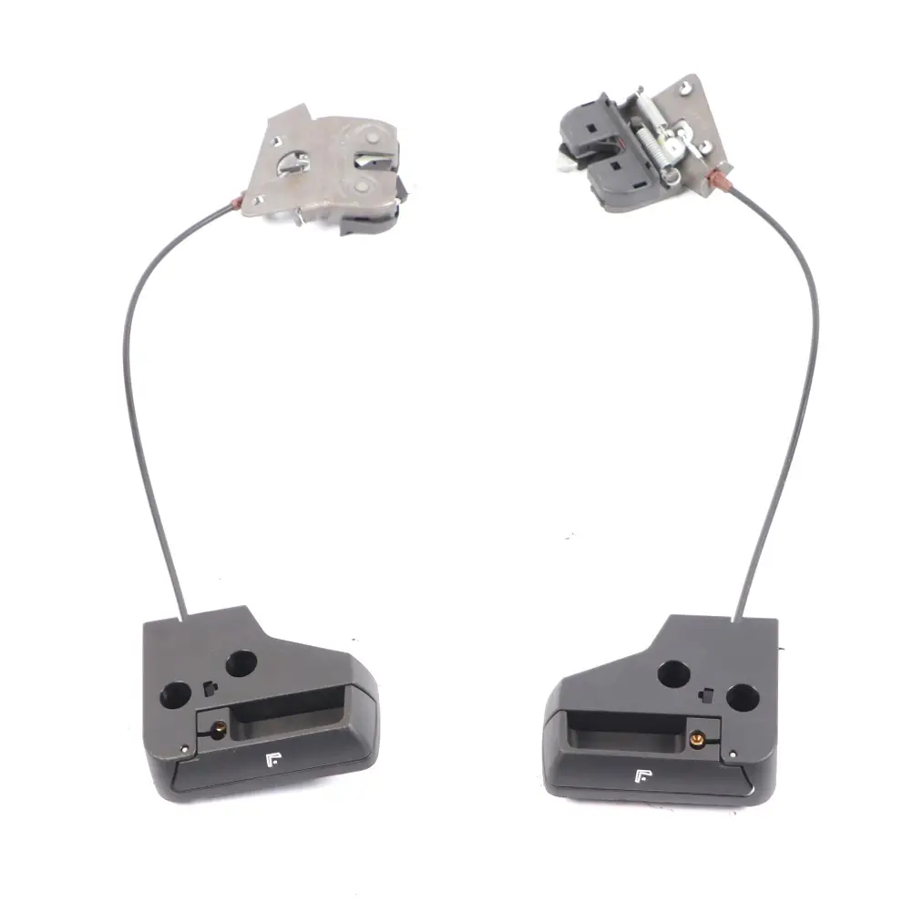 Sofa Bench Set Folding Backrest Cloth Alcantara Anthracite to BMW E90 Rear Seat with Part number 8036395 BMW E90 Rear Seat Sofa Bench Set Folding Backrest Cloth Alcantara Anthracite - SKU 8036395-2 - Part number 8036395