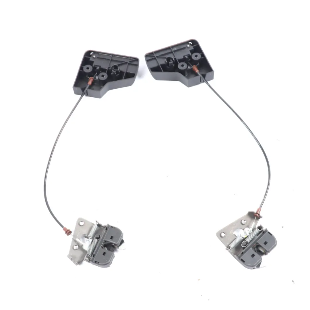 Sofa Bench Set Folding Backrest Cloth Alcantara Anthracite to BMW E90 Rear Seat with Part number 8036395 BMW E90 Rear Seat Sofa Bench Set Folding Backrest Cloth Alcantara Anthracite - SKU 8036395-2 - Part number 8036395