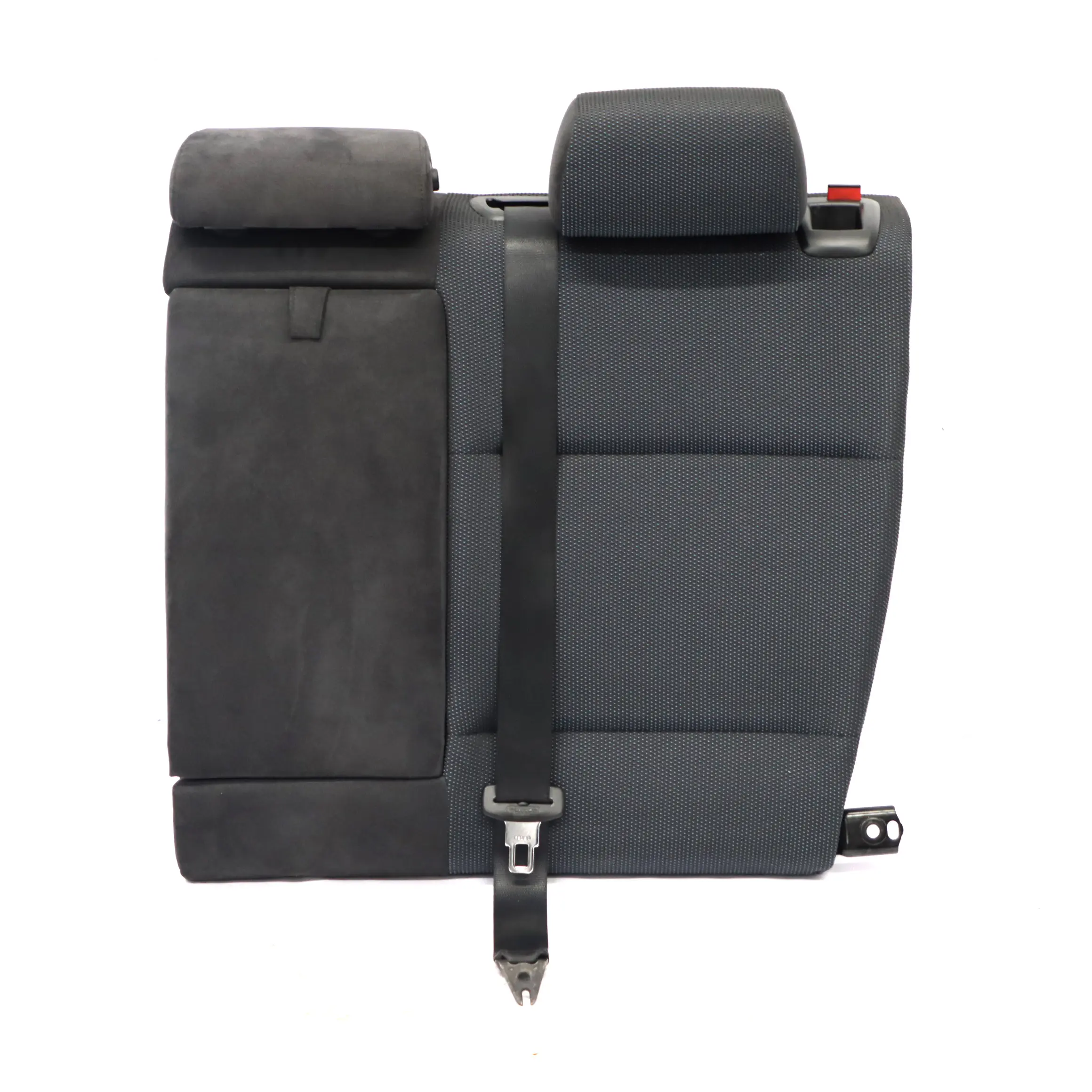 BMW E91 Touring Rear Back Seat Backrest Left N/S Cloth Alcantara