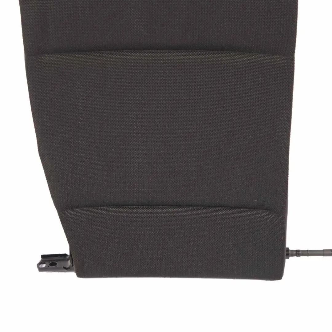 BMW E87 Rear Seat Backrest Right O/S Sensatec Cloth Flashpoint Anthracite - SKU 8036450-1 - Part number 8036450