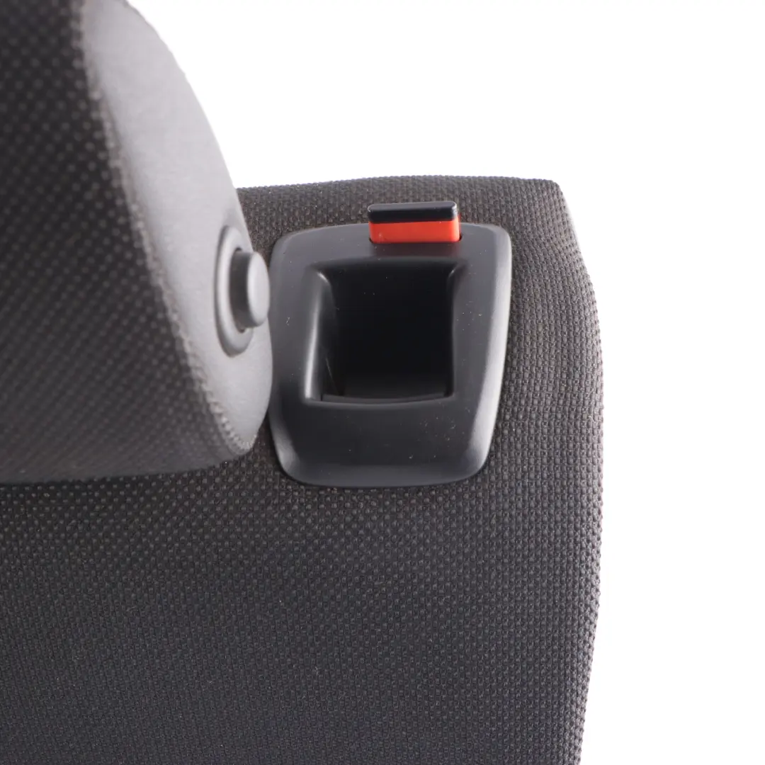 BMW E87 Rear Seat Backrest Left N/S Back Cover Sensatec Cloth Flashpoint - SKU 8036458-1 - Part number 8036458