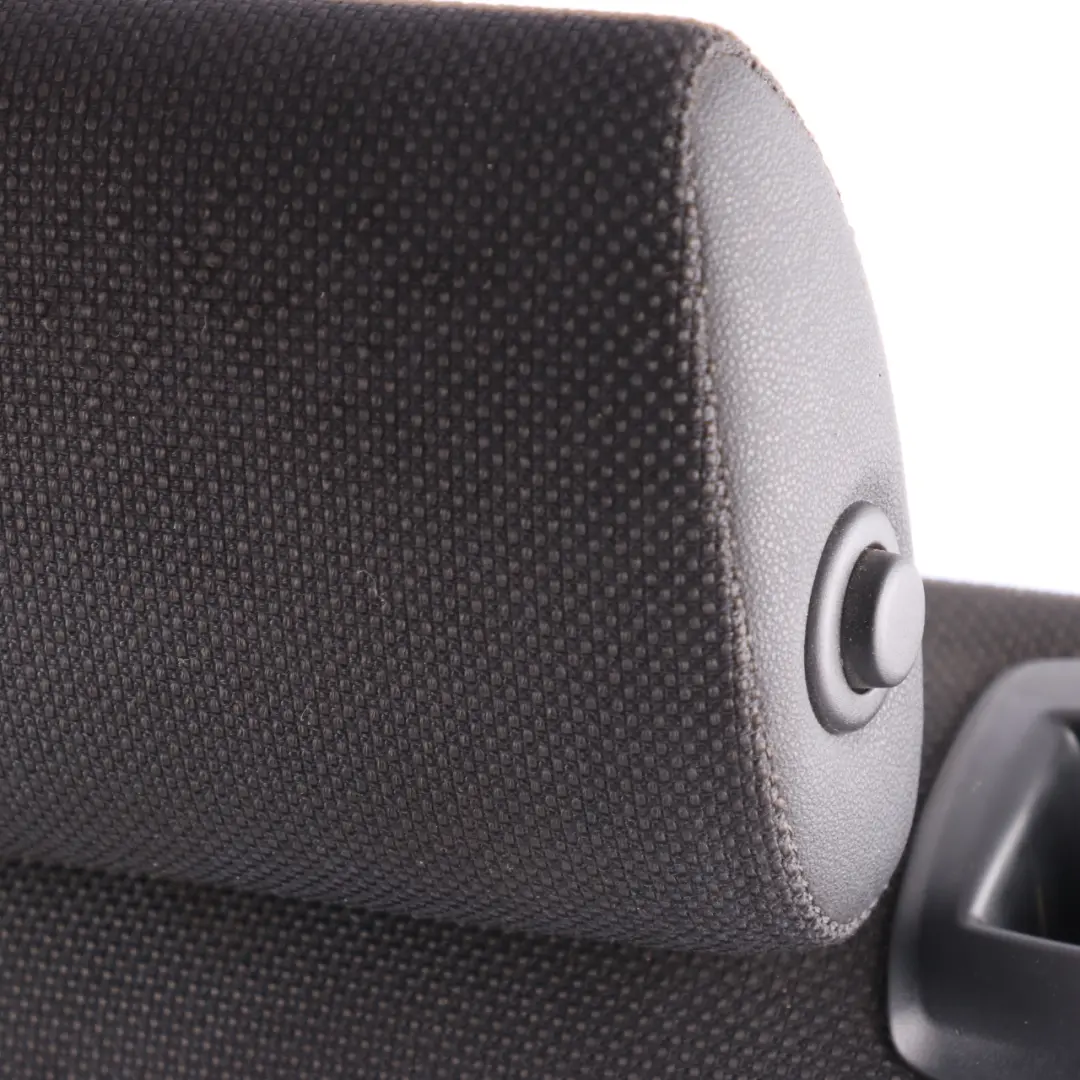 BMW E87 Rear Seat Backrest Left N/S Back Cover Sensatec Cloth Flashpoint - SKU 8036458-1 - Part number 8036458