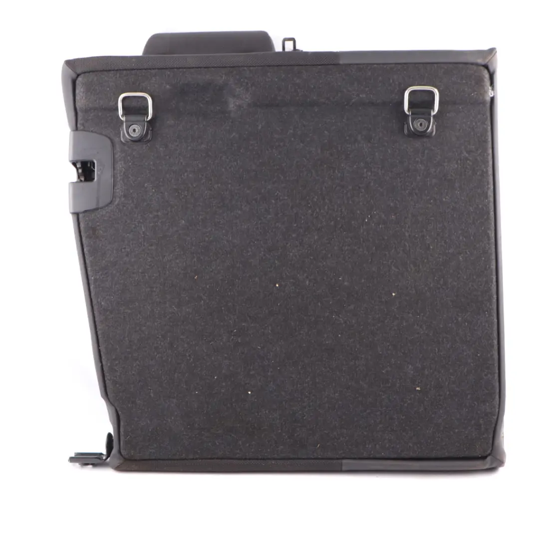 BMW E87 Rear Seat Backrest Left N/S Back Cover Sensatec Cloth Flashpoint - SKU 8036458-1 - Part number 8036458