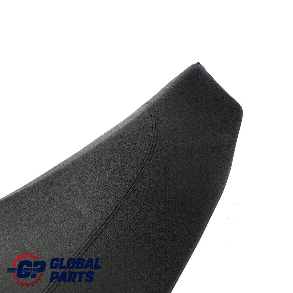 BMW 1 Series E87 Rear Seat Left N/S Side Lateral Trim Panel Black - SKU 8036469 - Part number 7118681