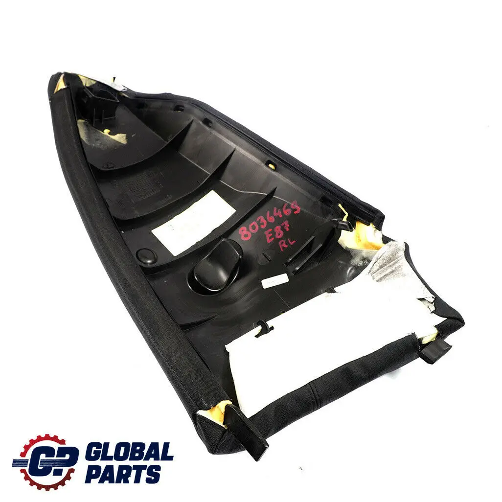  *BMW 1 E87 LCI Rücksitz Hinten Sitz Seitenteil Links Bezug Flashpoint - SKU 8036469 - Teilenummer 7118681