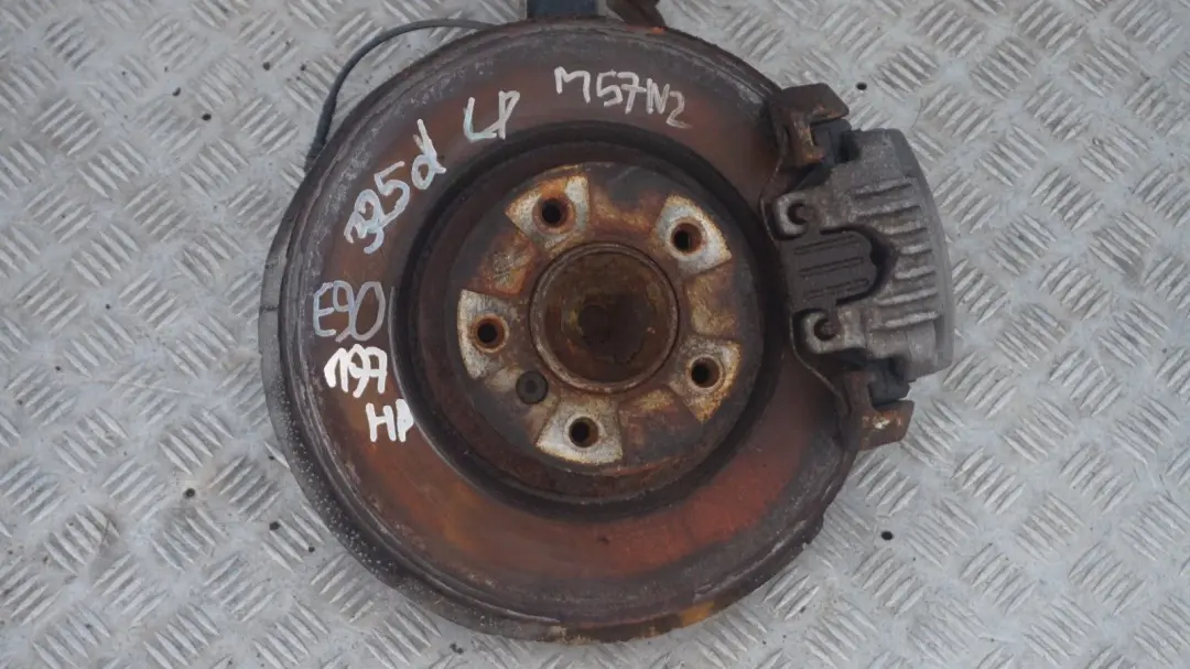 M57N2 M SPORT Stoßdämpfer Federbein vorne links Schwenklager für BMW 3 E90 325d mit Teilenummer 8036553 BMW 3 E90 325d M57N2 M SPORT Stoßdämpfer Federbein vorne links Schwenklager - SKU 8036553-2 - Teilenummer 8036553