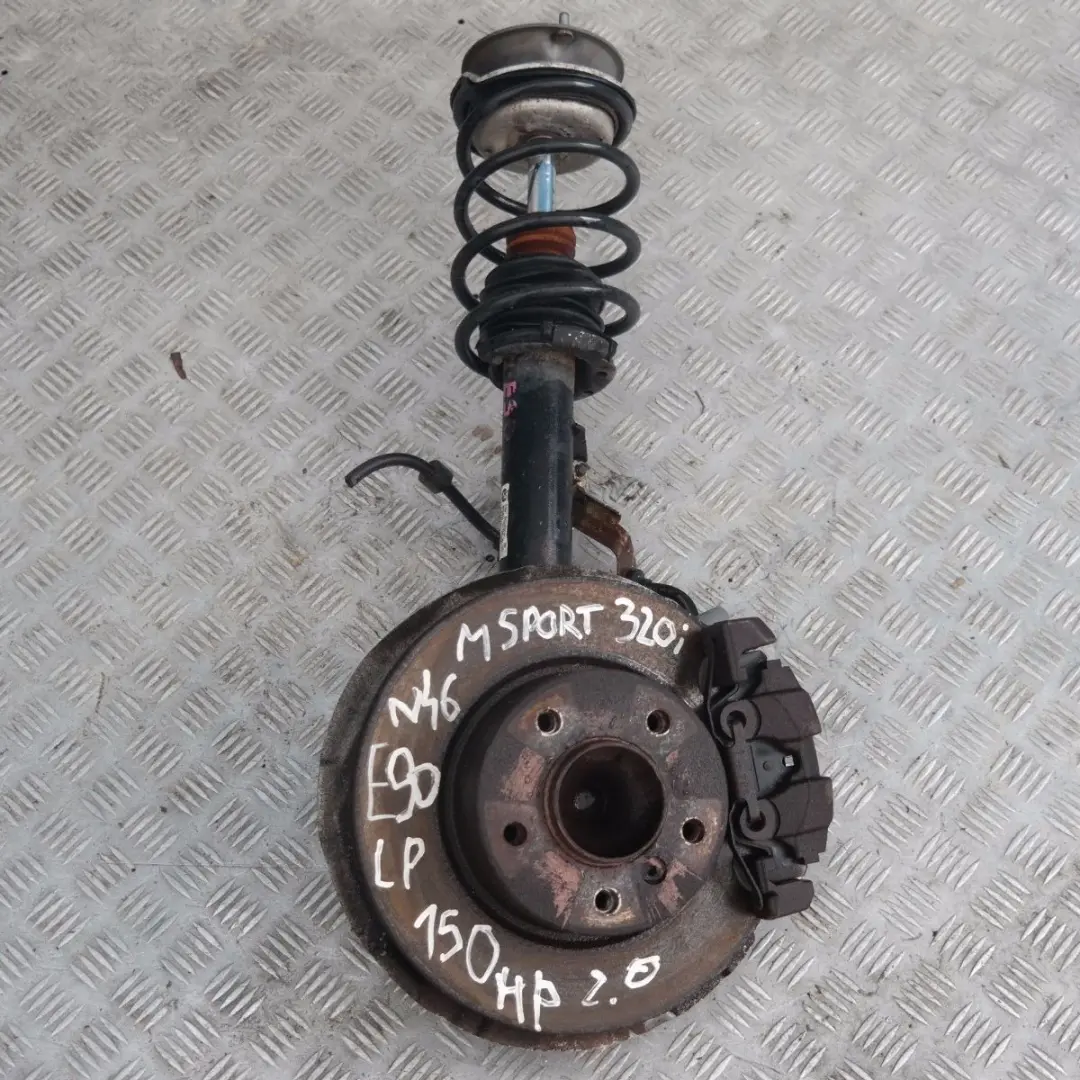  Amortyzator zwrotnica lewa BMW E90 320i SPORT - SKU 8036553 - Numer Części 8036553
