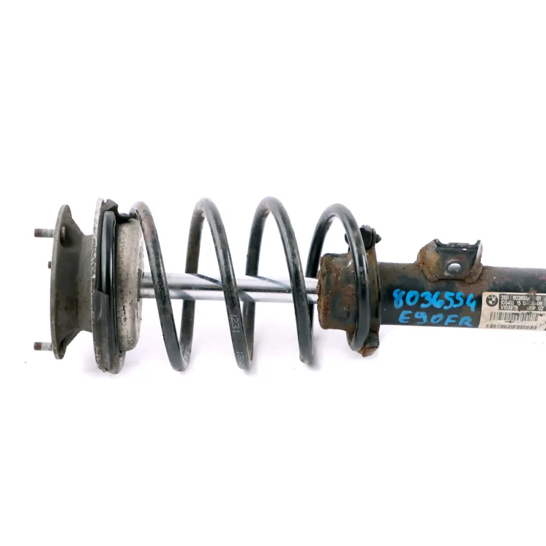  Amortisseur BMW E90 E91 Avant Droit M Sport Suspension Ressort Jambe De Force - SKU 8036554-5 - Numéro de pièce 8036554