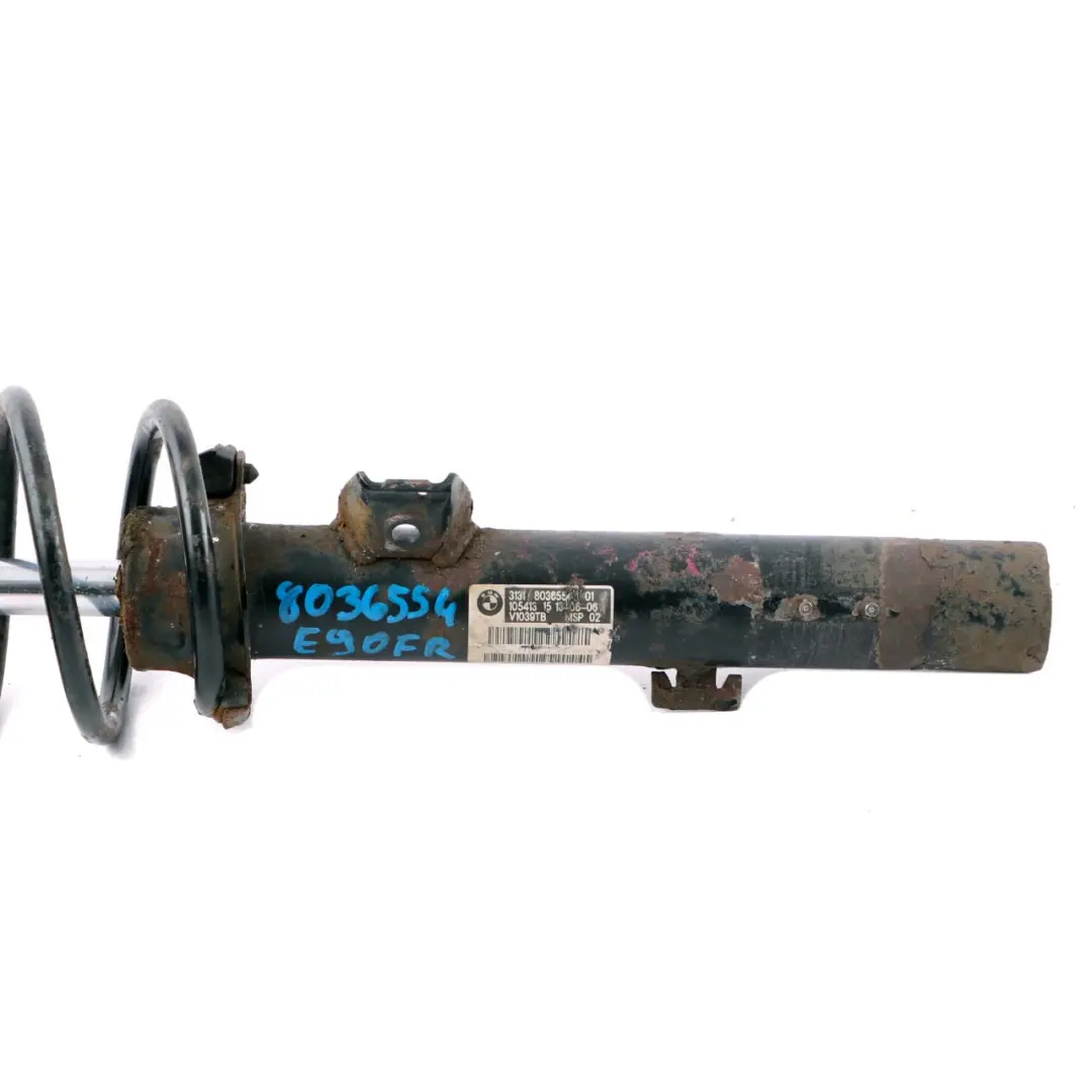 Shock Absorber BMW E90 E91 Front Right O/S M Sport Suspension Spring Strut  - SKU 8036554-5 - Part number 8036554