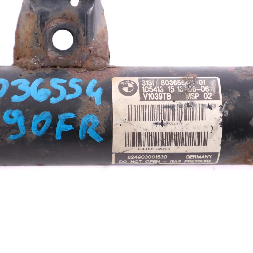  Amortisseur BMW E90 E91 Avant Droit M Sport Suspension Ressort Jambe De Force - SKU 8036554-5 - Numéro de pièce 8036554