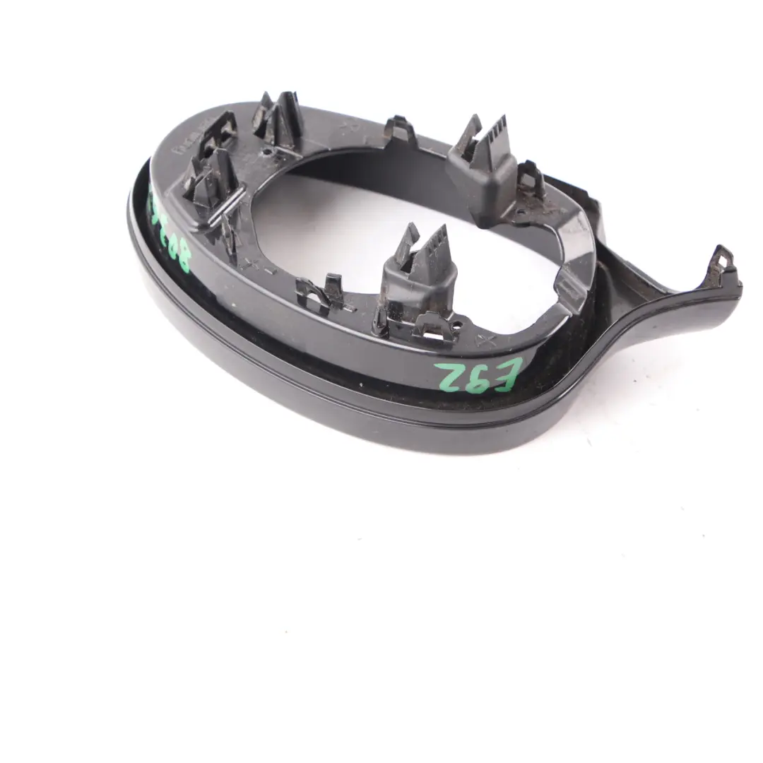 Anillo Espejo Retrovisor Izquierdo Tapa Alto Brillo para BMW E81 E87 E90 M Sport con número de pieza 8036571 BMW E81 E87 E90 M Sport Anillo Espejo Retrovisor Izquierdo Tapa Alto Brillo - SKU 8036571 - Número de pieza 8036571