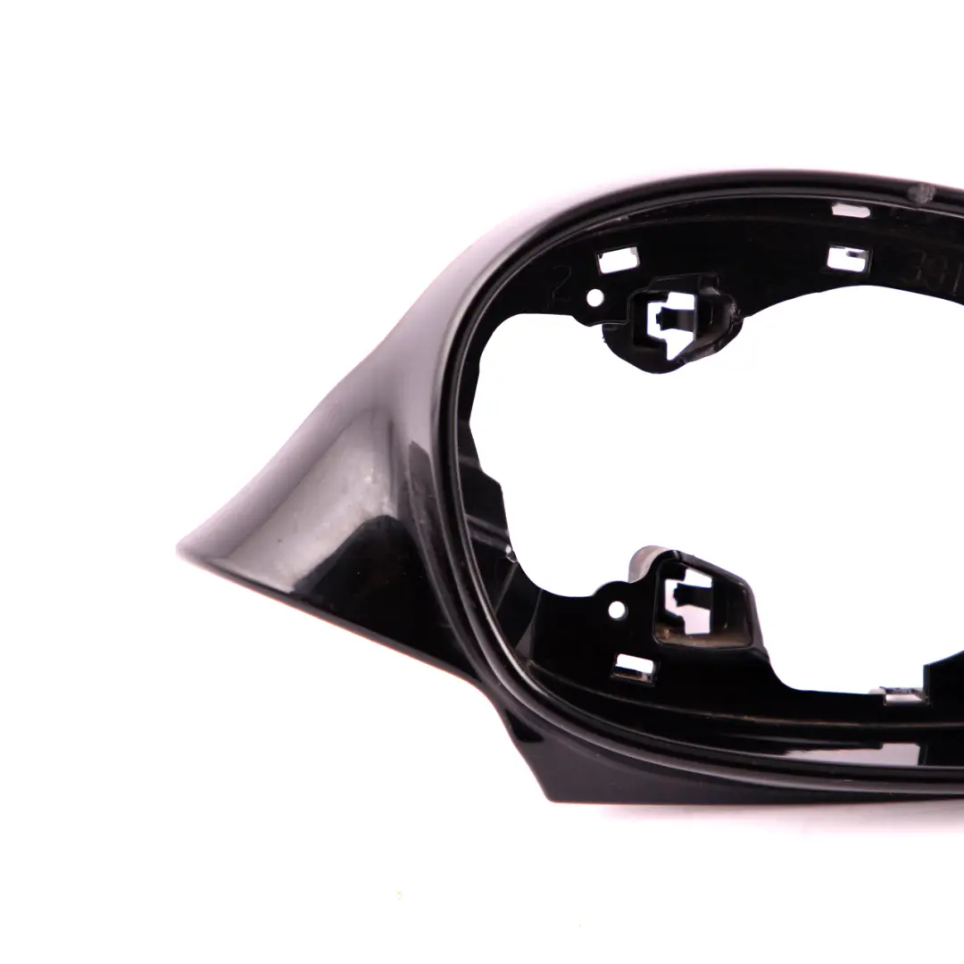 Aussenspiegel Haltering Rechts Glanzschwarz für BMW 3 er E90 E91 E92 E93 2 M Sport mit Teilenummer 8036572 BMW 3 er E90 E91 E92 E93 2 M Sport Aussenspiegel Haltering Rechts Glanzschwarz - SKU 8036572-2 - Teilenummer 8036572