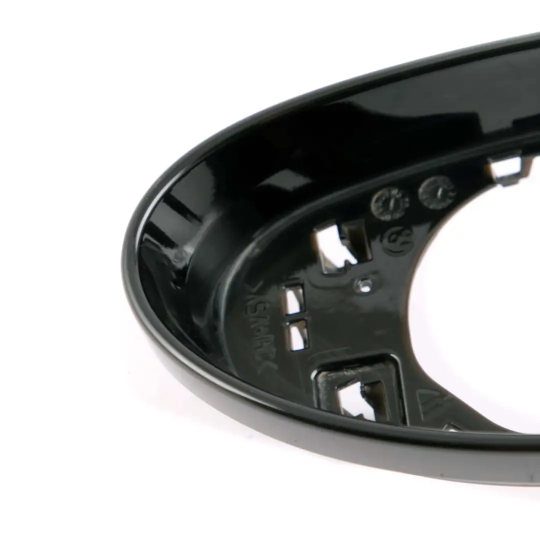  *BMW E90 E91 E92 E93 M Sport Aussenspiegel Haltering rechts Glanzschwarz - SKU 8036572 - Teilenummer 8036572