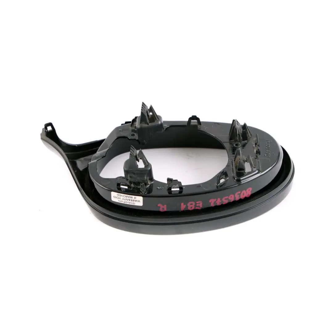 Soporte Anillo Aleta Espejo Carcasa Derecha para BMW E90 E91 E92 M Sport con número de pieza 8036572 BMW E90 E91 E92 M Sport Soporte Anillo Aleta Espejo Carcasa Derecha - SKU 8036572 - Número de pieza 8036572