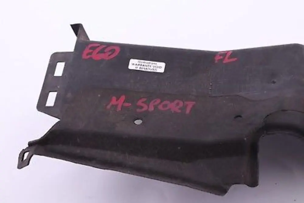 M-Sport Front Bumper Air Duct Left N/S to BMW 5 Series E60 E61 LCI with Part number 8036575 BMW 5 Series E60 E61 LCI M-Sport Front Bumper Air Duct Left N/S - SKU 8036575 - Part number 8036575