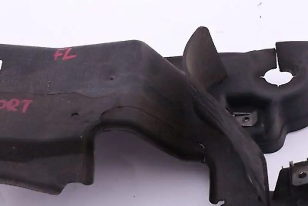 BMW 5 er E60 E61 LCI M-Sport Satz Luftführung Vorne Links - SKU 8036575 - Teilenummer 8036575