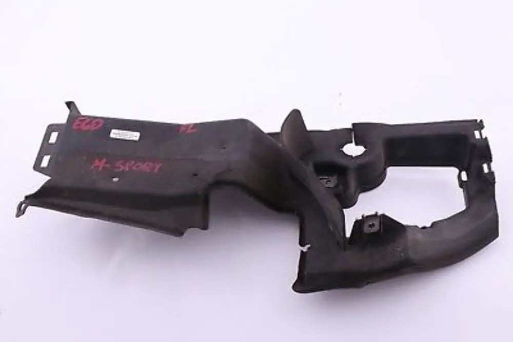 M-Sport Satz Luftführung Vorne Links für BMW 5 er E60 E61 LCI mit Teilenummer 8036575 BMW 5 er E60 E61 LCI M-Sport Satz Luftführung Vorne Links - SKU 8036575 - Teilenummer 8036575