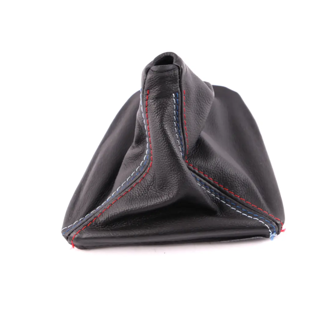 Shift Gear Lever Cover Leather Dakota to BMW 3 Series E90 E91 E92 M Sport with Part number 8036629 BMW 3 Series E90 E91 E92 M Sport Shift Gear Lever Cover Leather Dakota - SKU 8036629-1 - Part number 8036629