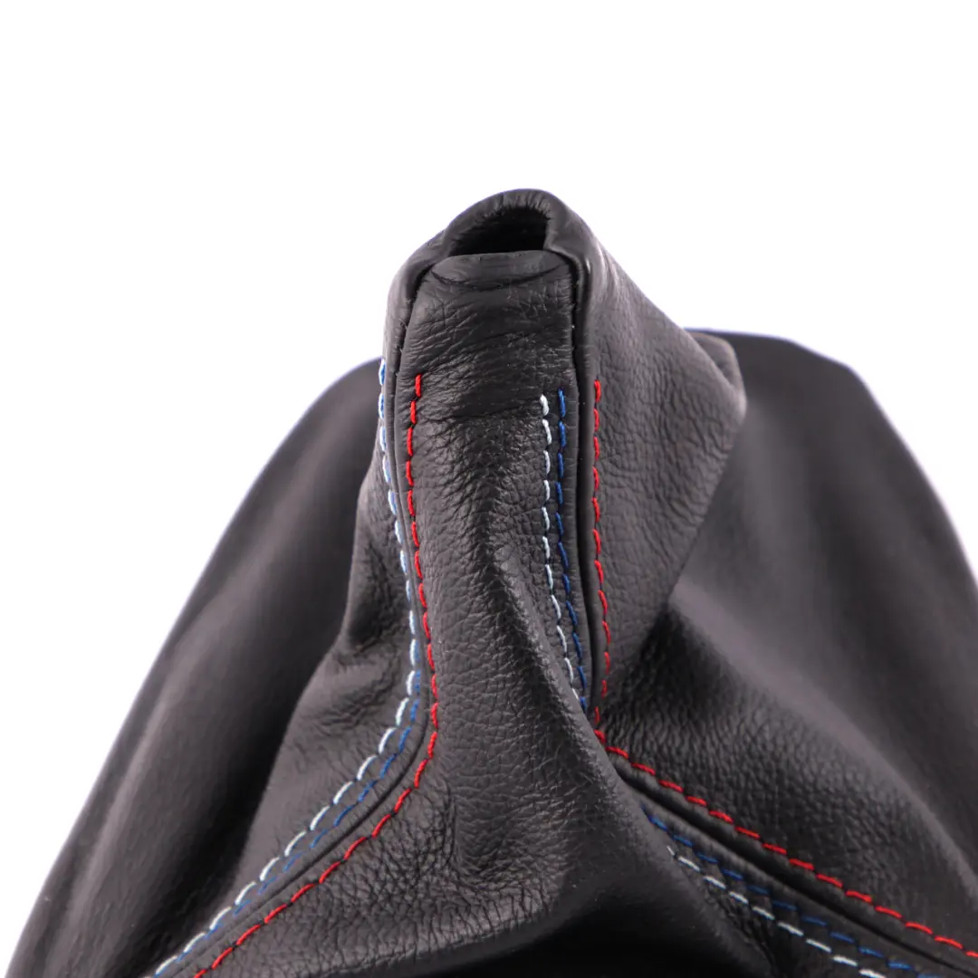 Shift Gear Lever Cover Leather Dakota to BMW 3 Series E90 E91 E92 M Sport with Part number 8036629 BMW 3 Series E90 E91 E92 M Sport Shift Gear Lever Cover Leather Dakota - SKU 8036629-1 - Part number 8036629