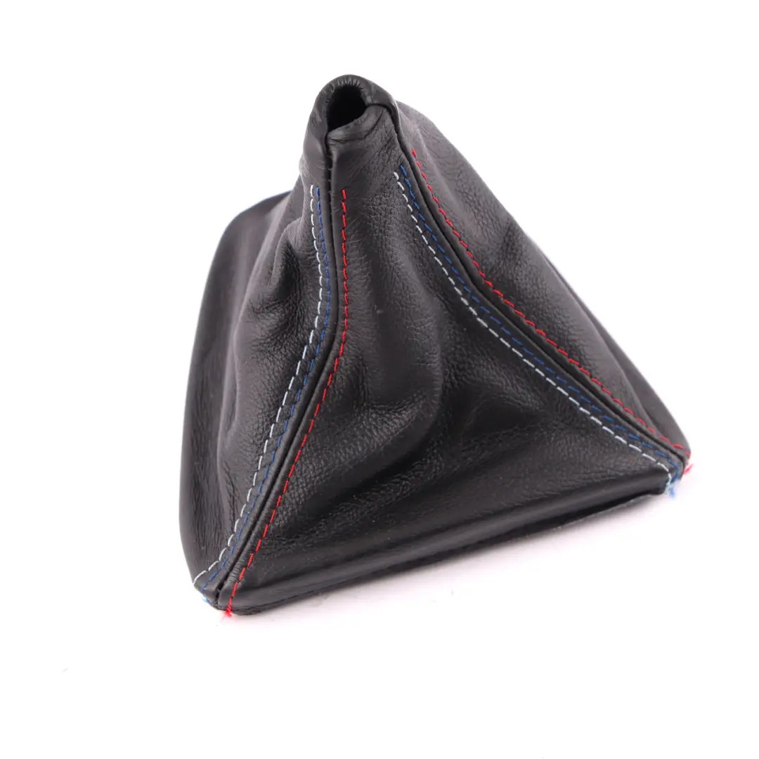 Shift Gear Lever Cover Leather Dakota to BMW 3 Series E90 E91 E92 M Sport with Part number 8036629 BMW 3 Series E90 E91 E92 M Sport Shift Gear Lever Cover Leather Dakota - SKU 8036629-1 - Part number 8036629