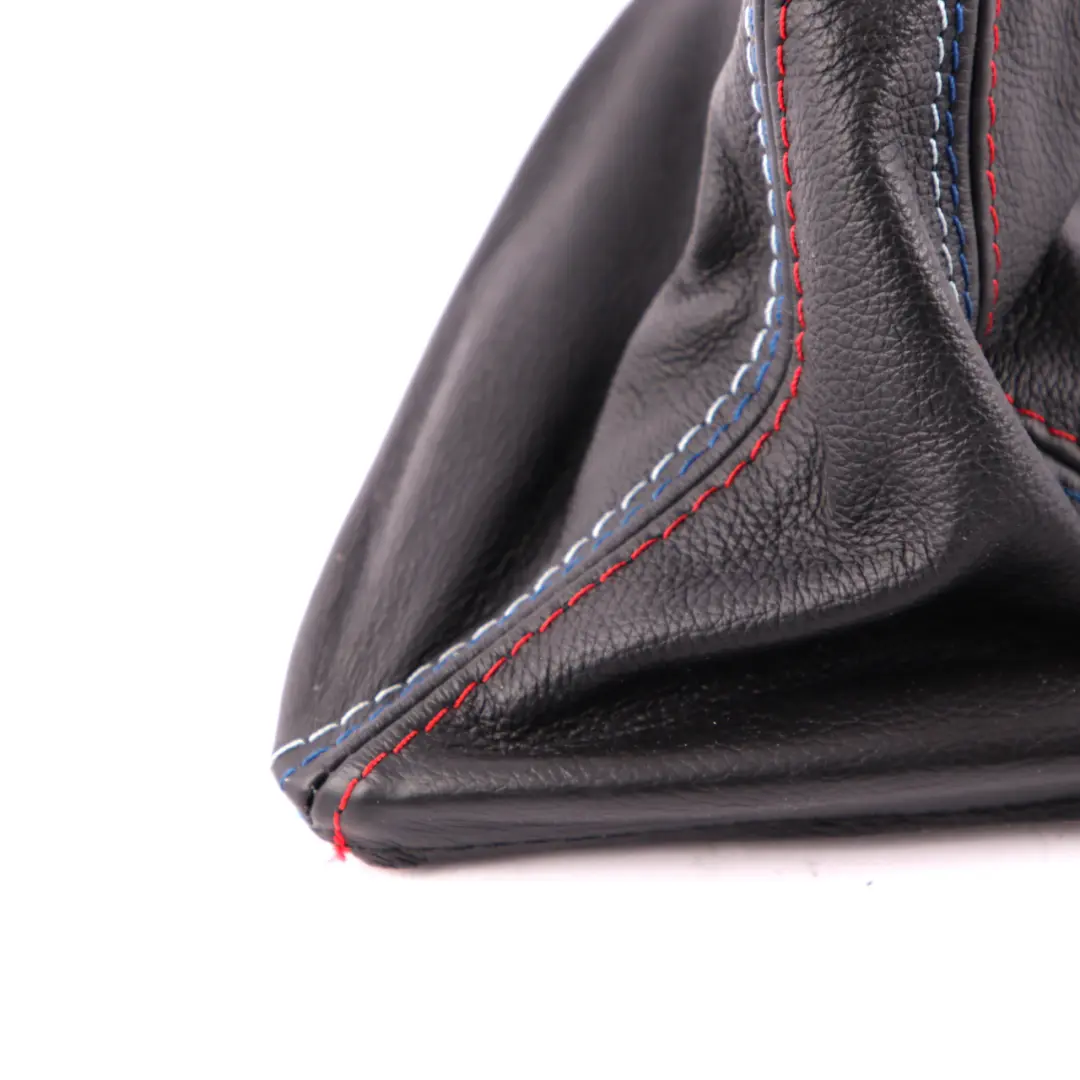 Shift Gear Lever Cover Leather Dakota to BMW 3 Series E90 E91 E92 M Sport with Part number 8036629 BMW 3 Series E90 E91 E92 M Sport Shift Gear Lever Cover Leather Dakota - SKU 8036629-1 - Part number 8036629