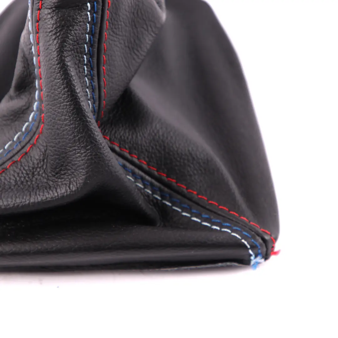 Shift Gear Lever Cover Leather Dakota to BMW 3 Series E90 E91 E92 M Sport with Part number 8036629 BMW 3 Series E90 E91 E92 M Sport Shift Gear Lever Cover Leather Dakota - SKU 8036629-1 - Part number 8036629