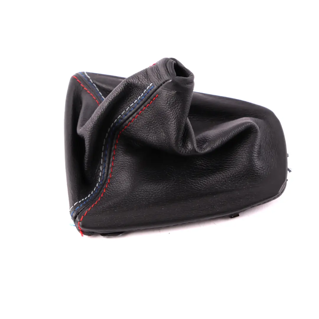 Shift Gear Lever Cover Leather Dakota to BMW 3 Series E90 E91 E92 M Sport with Part number 8036629 BMW 3 Series E90 E91 E92 M Sport Shift Gear Lever Cover Leather Dakota - SKU 8036629-1 - Part number 8036629