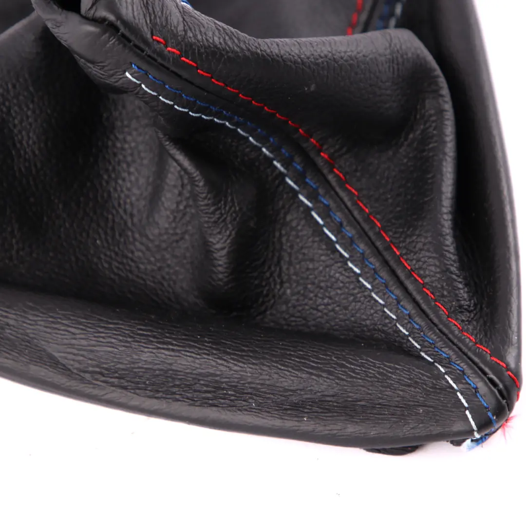 Shift Gear Lever Cover Leather Dakota to BMW 3 Series E90 E91 E92 M Sport with Part number 8036629 BMW 3 Series E90 E91 E92 M Sport Shift Gear Lever Cover Leather Dakota - SKU 8036629-1 - Part number 8036629